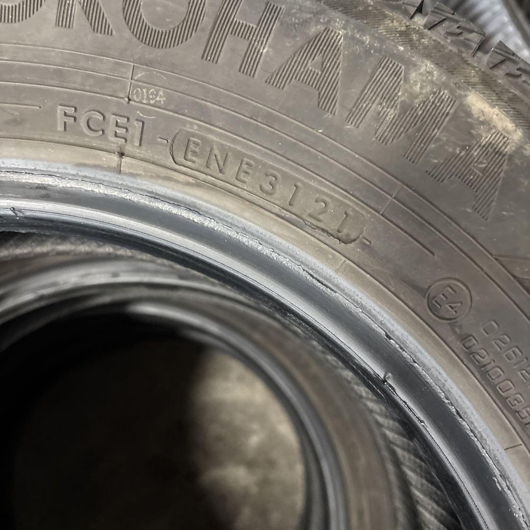 ヨコハマ　IG60 145/80R13