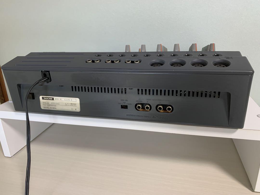 TASCAM マルチトラックレコーダー PORTASTUDIO 424MK II 画像11