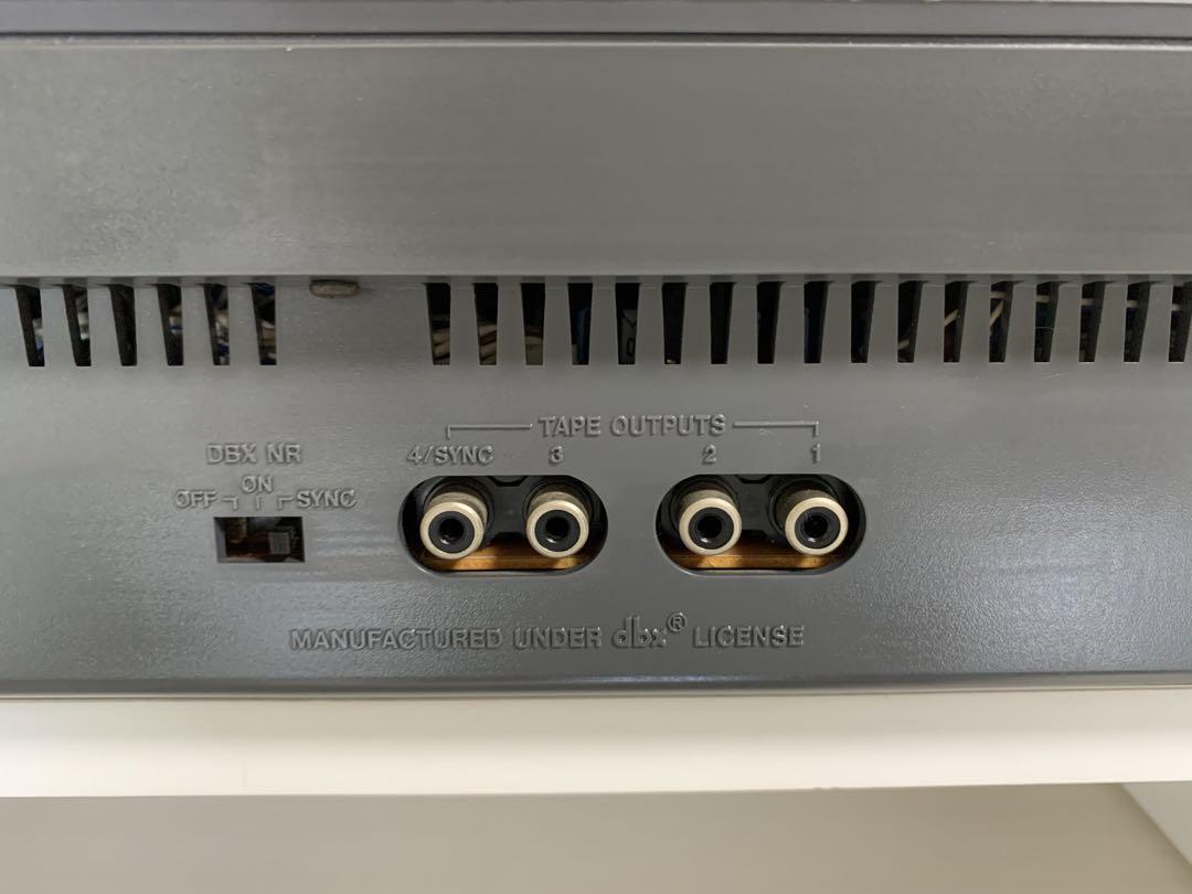 TASCAM マルチトラックレコーダー PORTASTUDIO 424MK II 画像12
