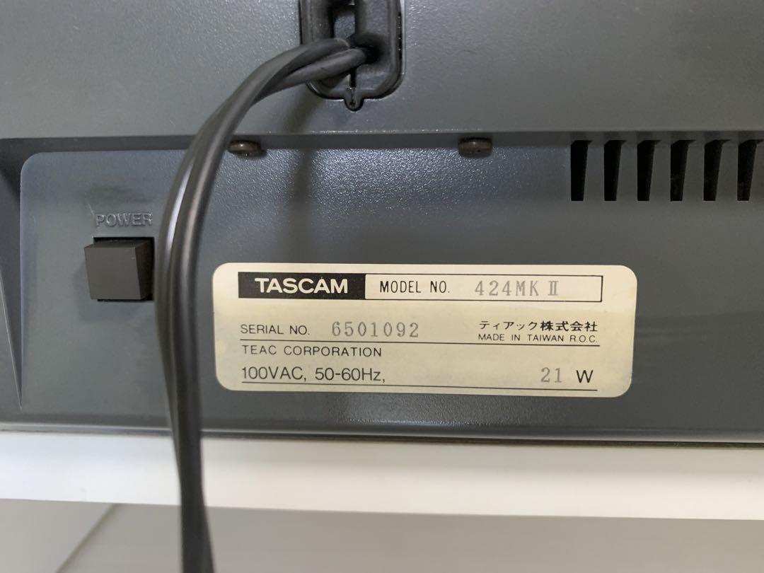 TASCAM マルチトラックレコーダー PORTASTUDIO 424MK II 画像13