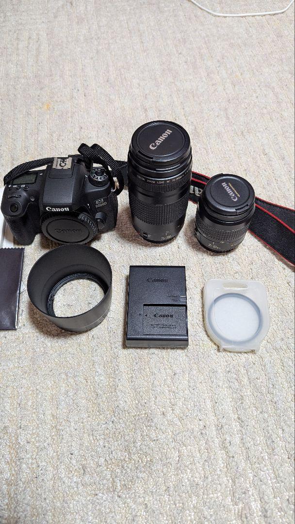 Canon EOS 8000D デジタル一眼レフ 付属品多数