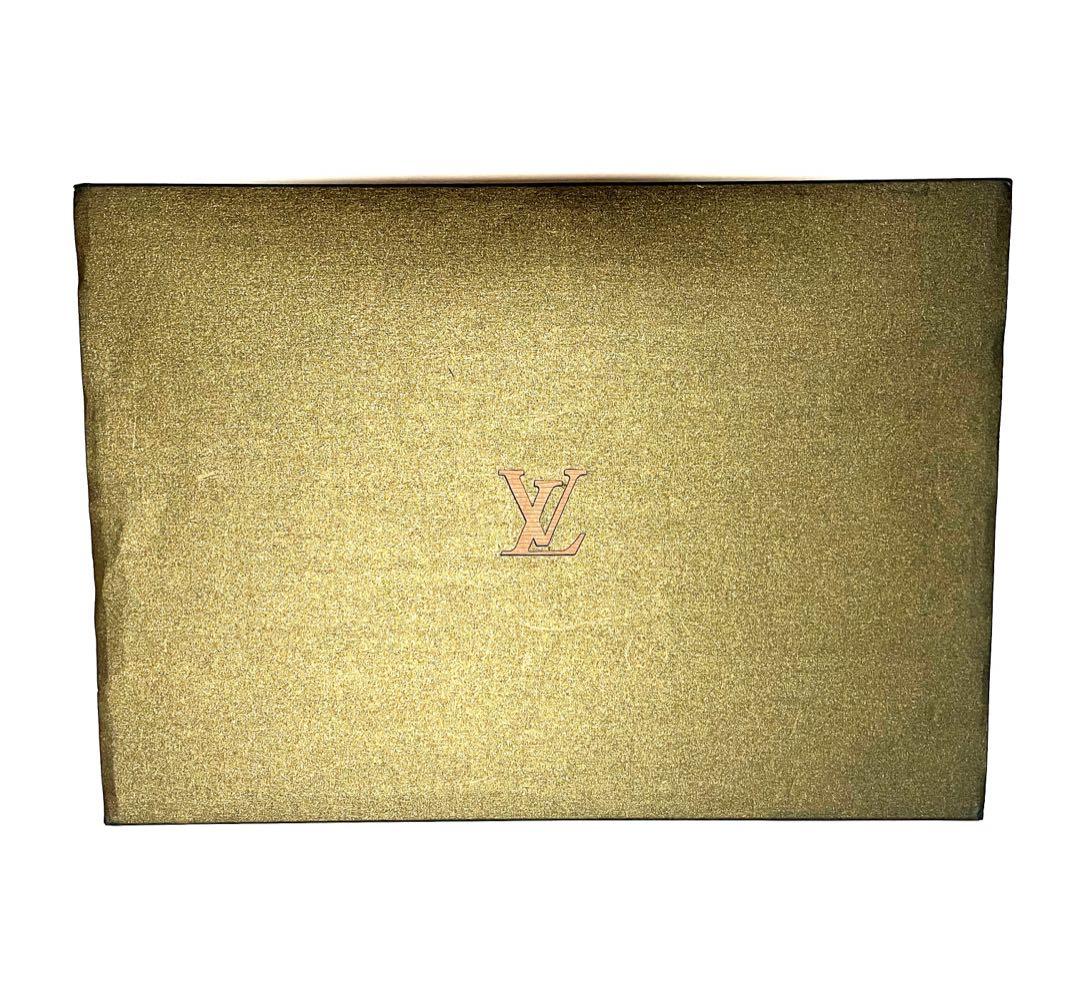 LOUIS VUITTON ルイヴィトン ショール・モノグラム　グリーン