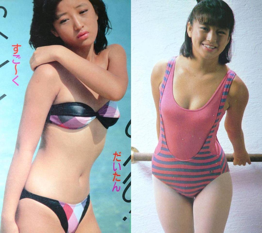 渡辺桂子　1984年〜1986年 大量　切り抜き　ファイル　2冊　116P