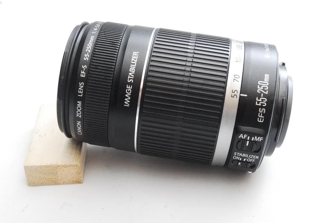 CANON ZOOM LENS EFS 55-250mm 1:4-5.6 IS