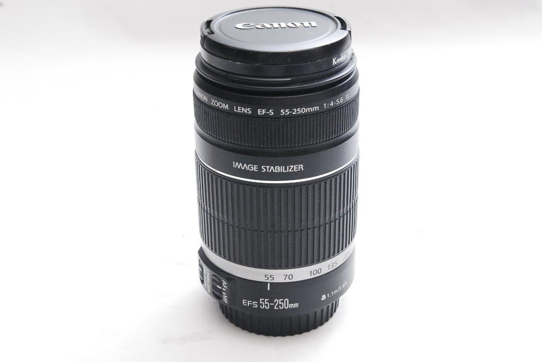 2025公式店舗 CANON ZOOM IS 1:4-5.6 55-250mm EFS LENS レンズ(ズーム)