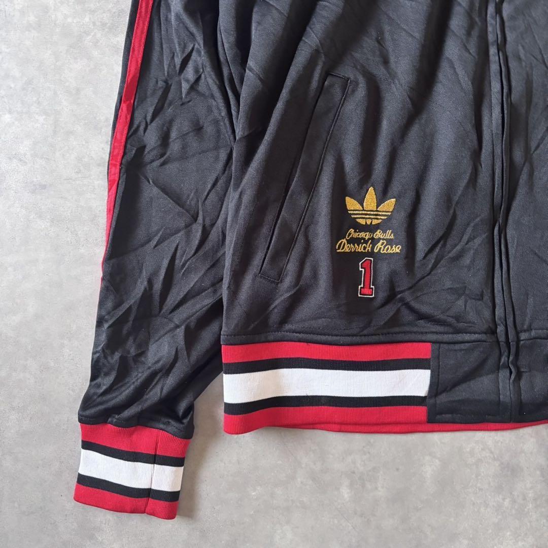 【希少】CHICAGO BULLS ROSE adidas ブルゾン AJ48 希少】CHICAGO BULLS ROSE adidas ブルゾン AJ48 メンズ
