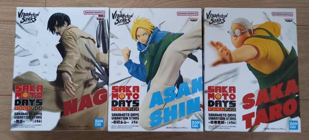 サカモトデイズフィギュア　3体セット サカモトデイズ フィギュア 3体セット - メルカリ