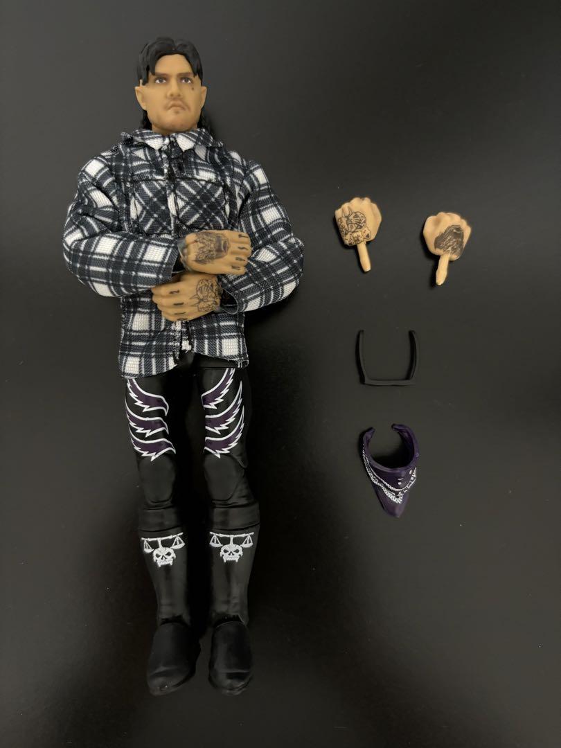 WWE Elite Dominick Mysterio ドミニク・ミステリオ