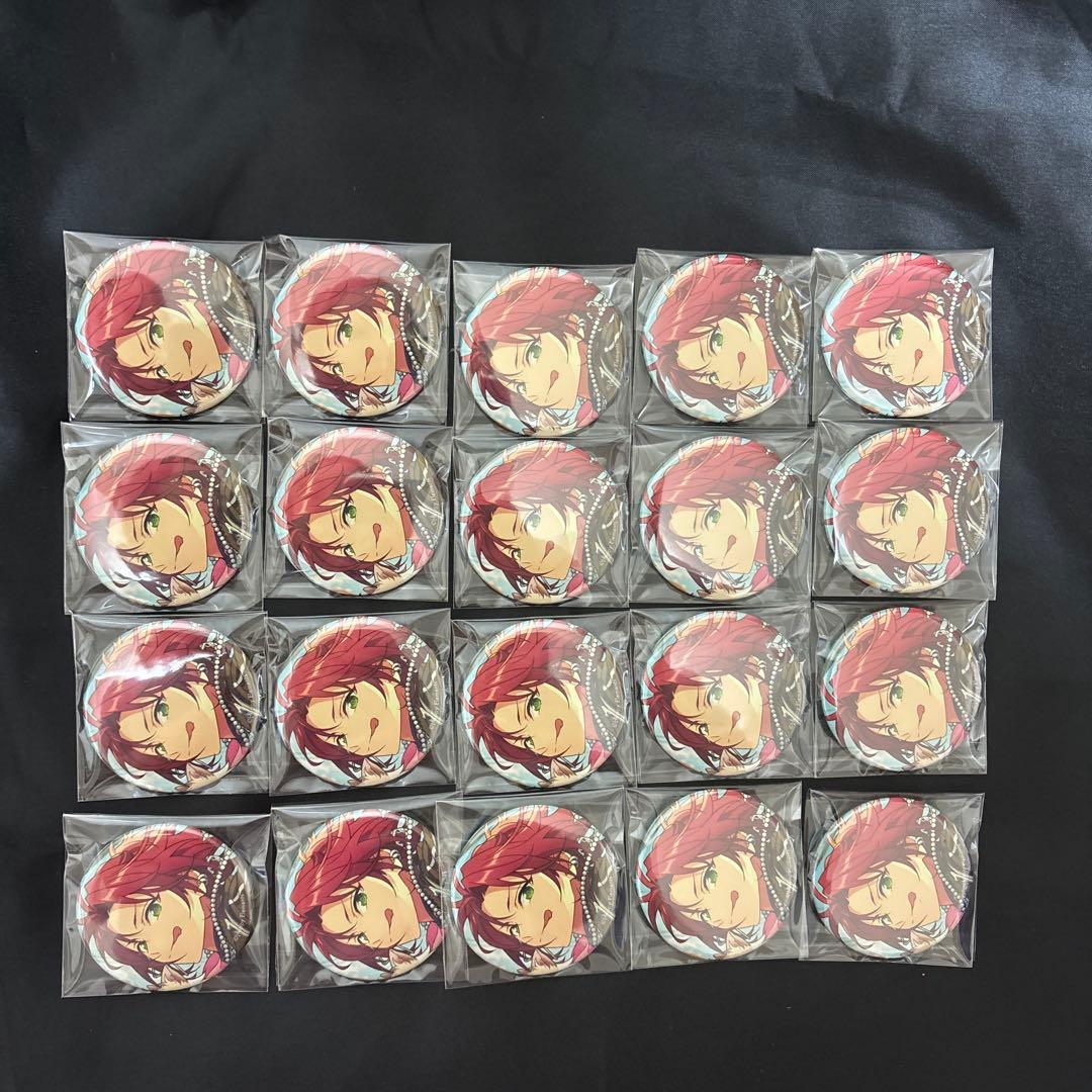 缶バッジ July 真緒