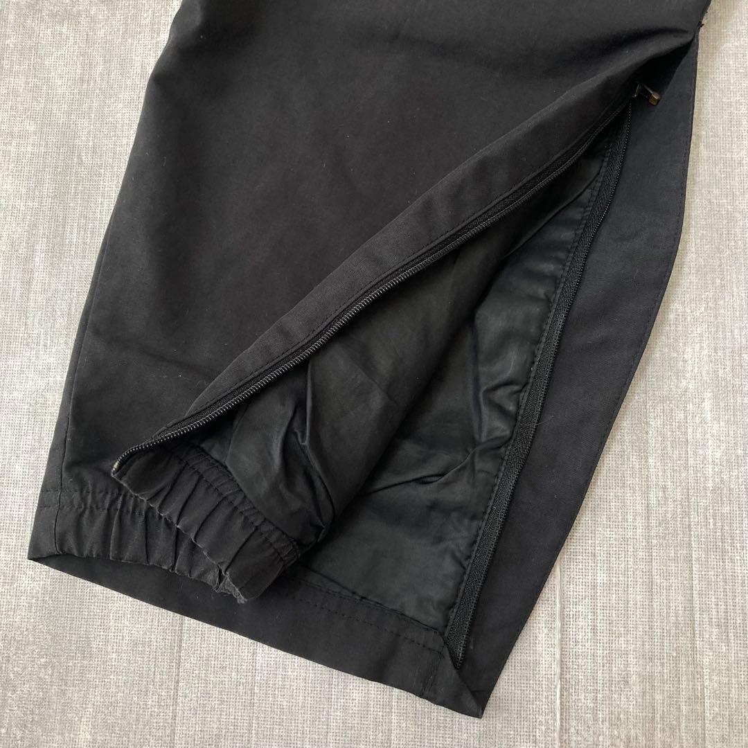 00s NIKE ナイロンパンツ マンチェスターユナイテッド 黒 M