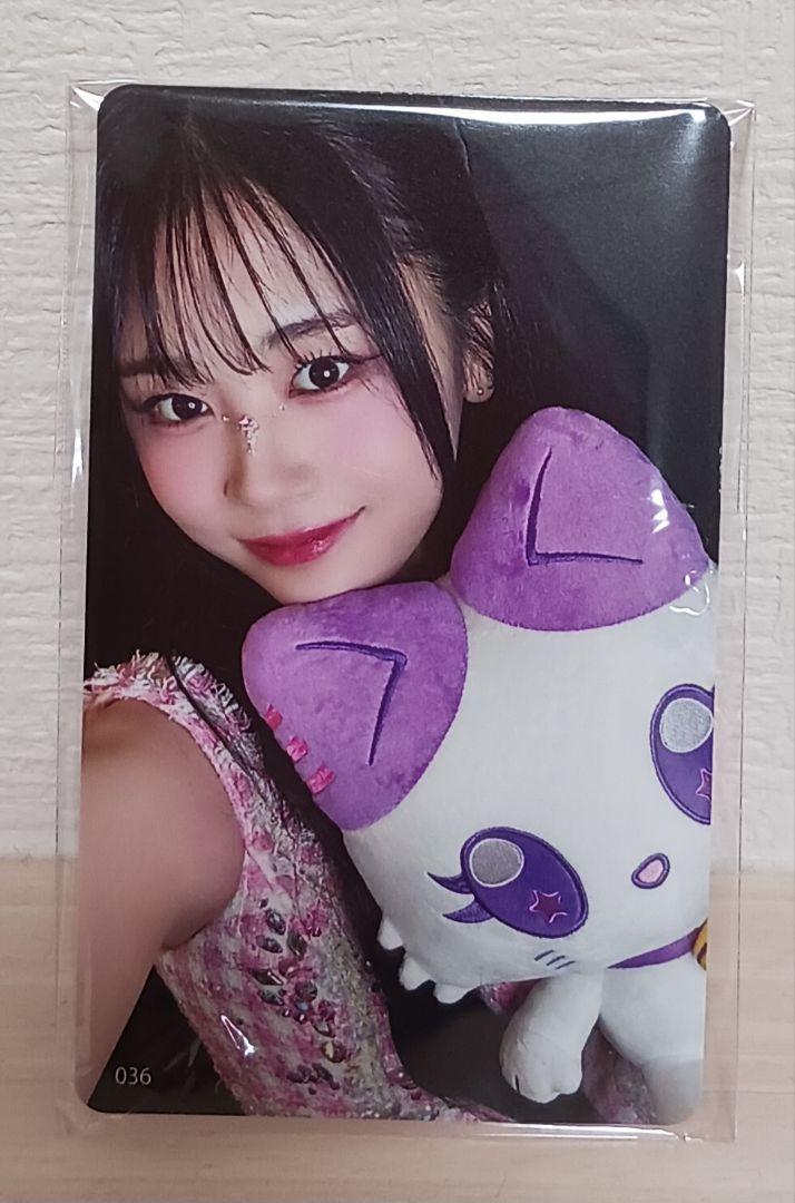 佐々木心菜　おすわりミャイズトレカ ♡おすわりミャイズ佐々木心菜ちゃんトレカ♡ アイドル