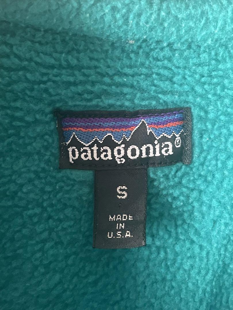 【USA製】99年製 patagonia シェルドシンチラベスト 90s