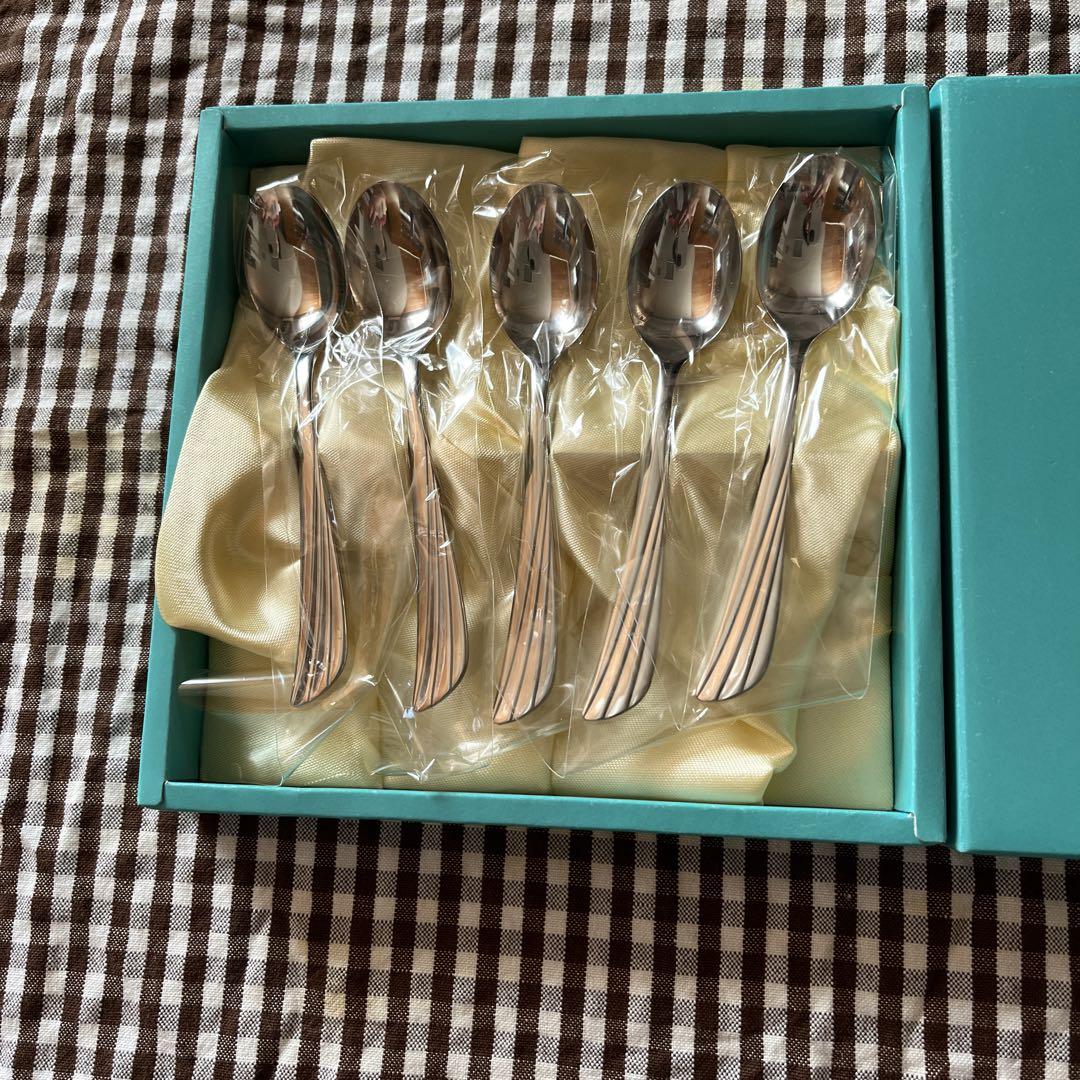 新品ノリタケスプーンセット