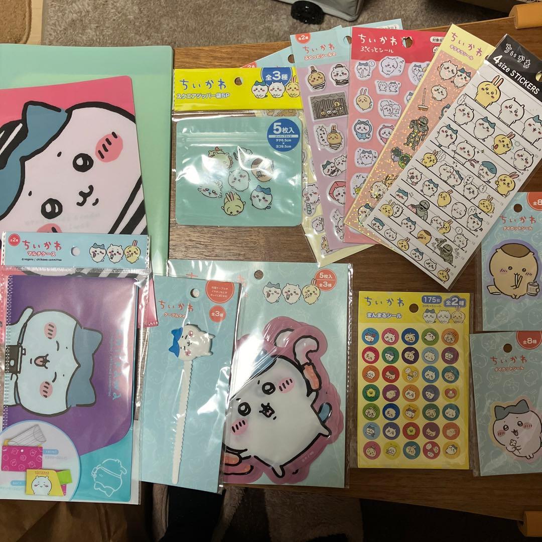 ちいかわグッズまとめ※約200点 ちいかわ 缶バッジ ラバスト