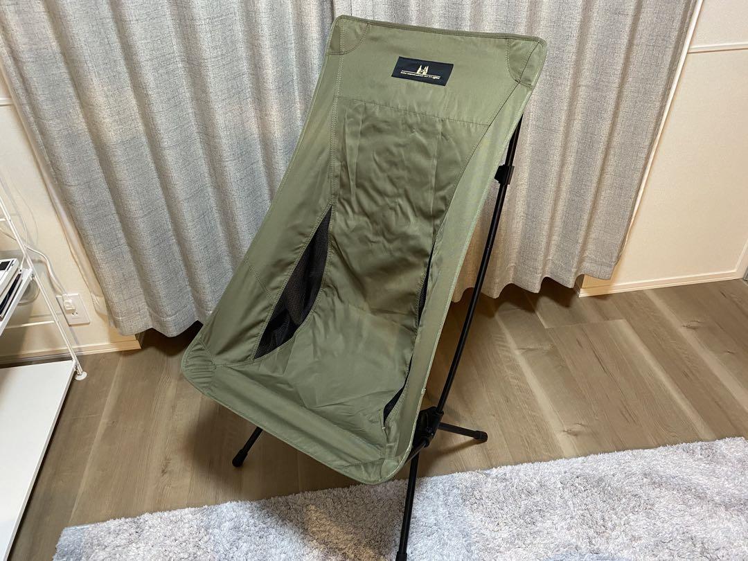 Two Angle Chair S/L アウトドアチェア オリーブ