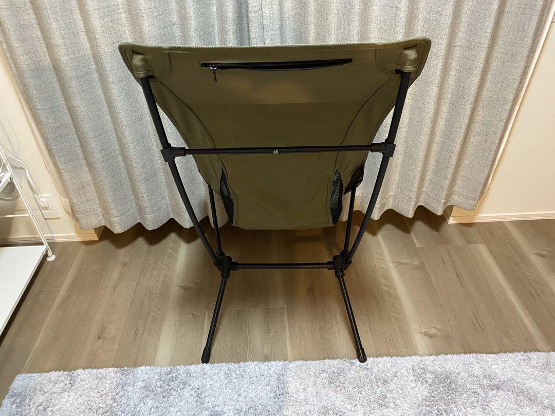 Two Angle Chair S/L アウトドアチェア オリーブ