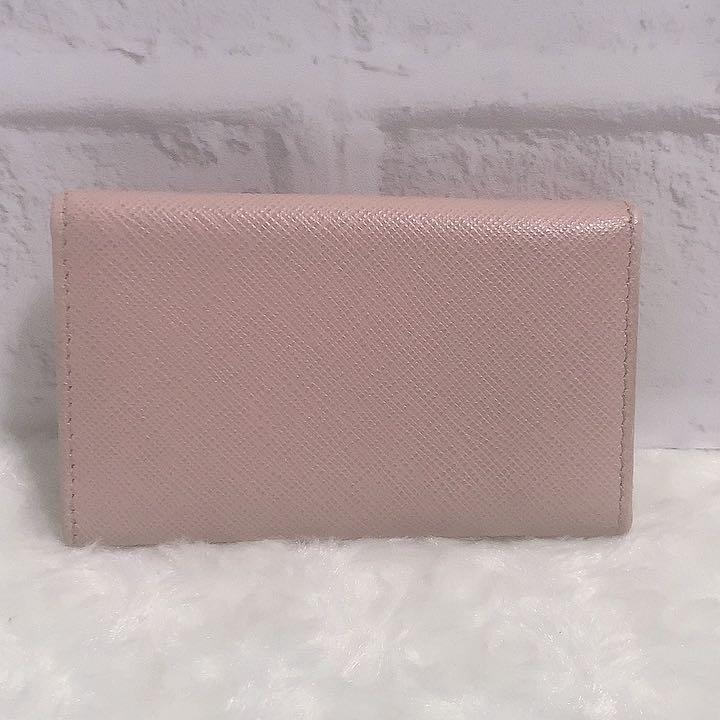 により PRADA 6連 数回使用の美品 正規品 4cEYs-m19013430574 サフィアーノ キーケース カテゴリー