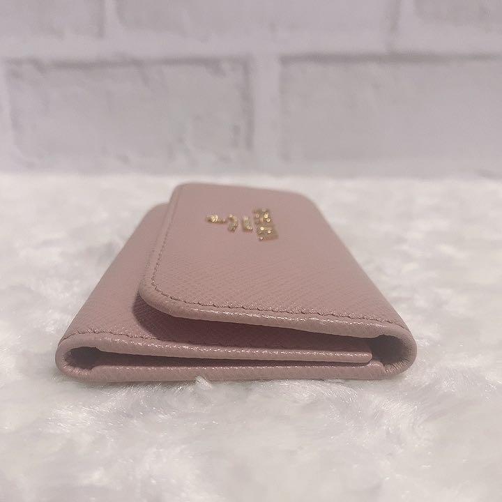 により PRADA 6連 数回使用の美品 正規品 4cEYs-m19013430574 サフィアーノ キーケース カテゴリー