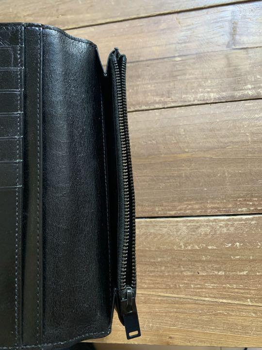サンローラン コンチネンタルウォレット 二つ折り長財布
