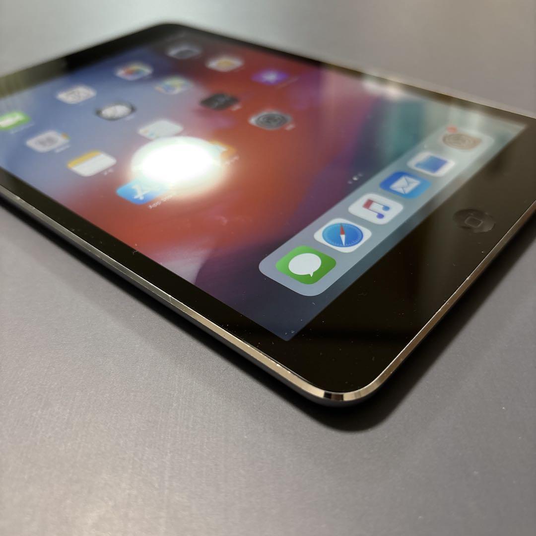 上品な iPad mini2 32GB スペースグレー Wi-Fi + Cellular iPad本体