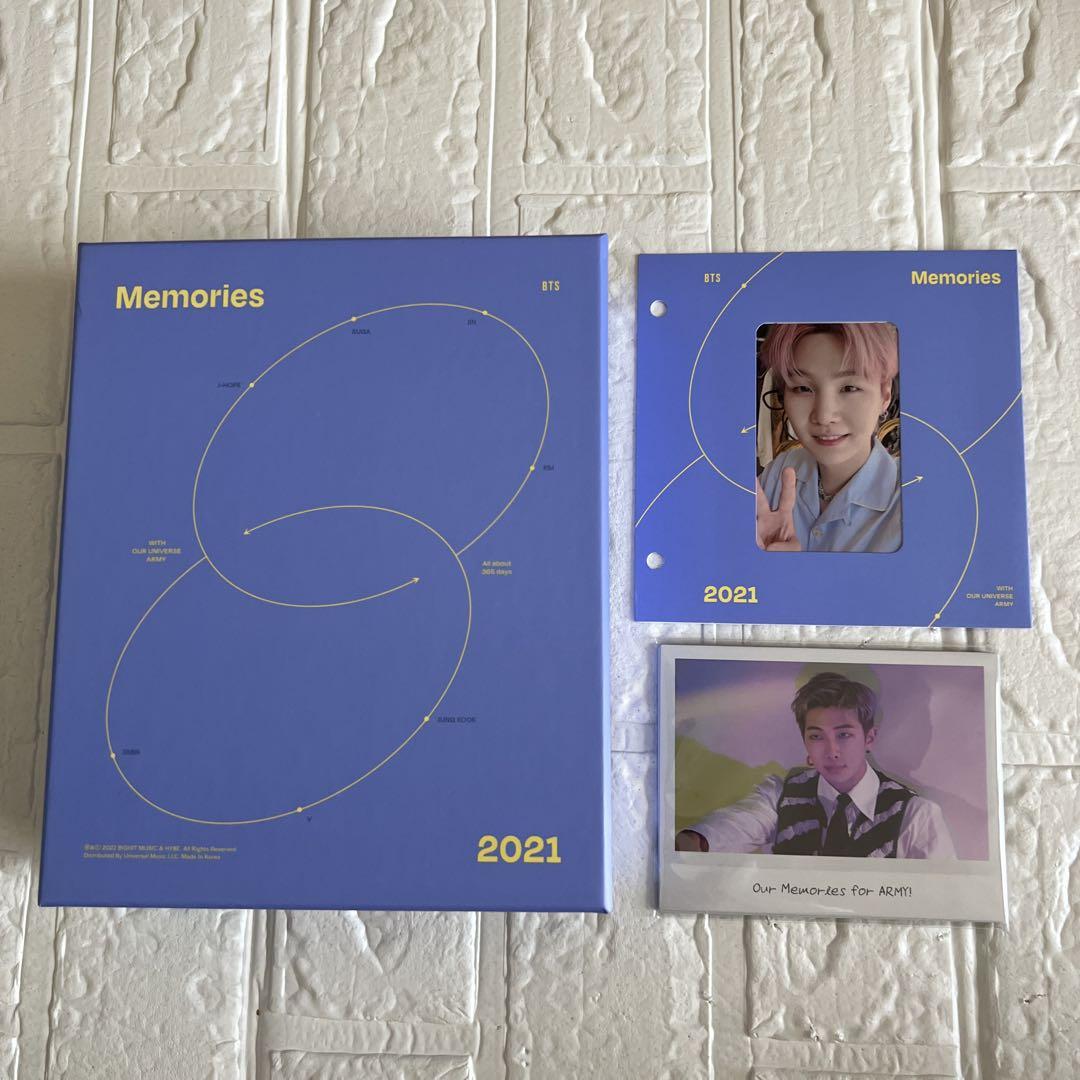 防弾少年団(BTS) - 【BTS】 Memories 2021 BluRay SUGA ユンギ トレカ BTS Memories 2021 Blu-ray トレカ シュガ ユンギ - メルカリ