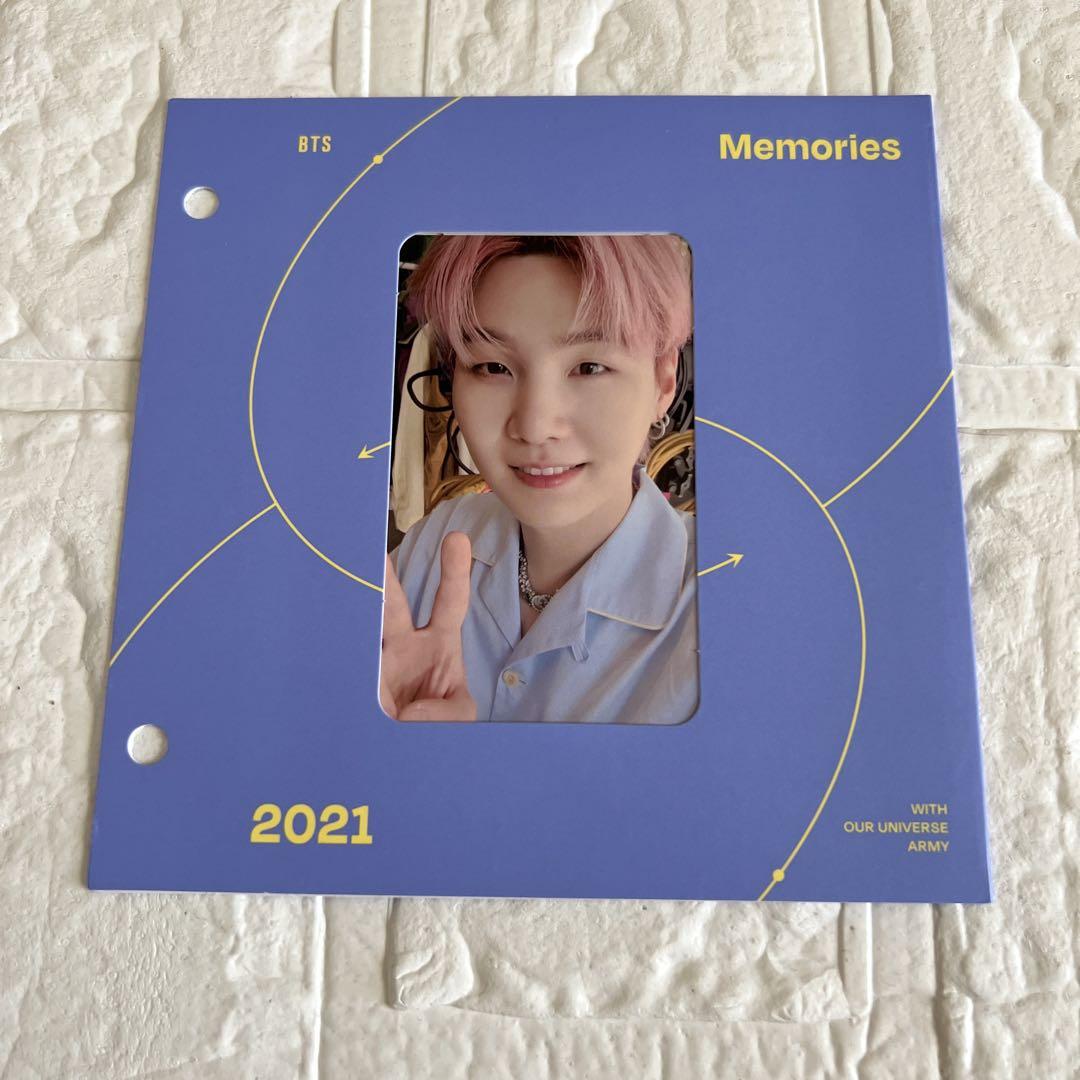 BTS Memories 2021 Blu-ray トレカ シュガ ユンギ - メルカリ