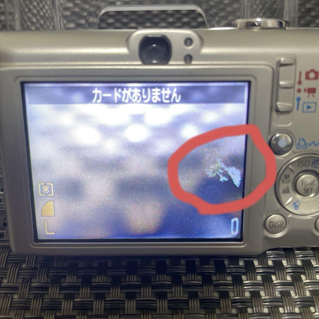 Canon IXY DIGITAL 60コンパクトデジタルカメラ(動作確認済み)