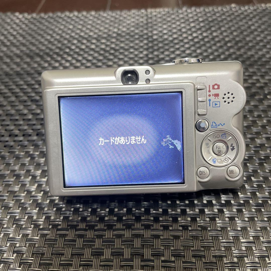 動作確認済み Canon IXY DIGITAL 60 コンパクトデジタルカメラ Canon IXY DIGITAL 60コンパクトデジタルカメラ(動作確認済み)