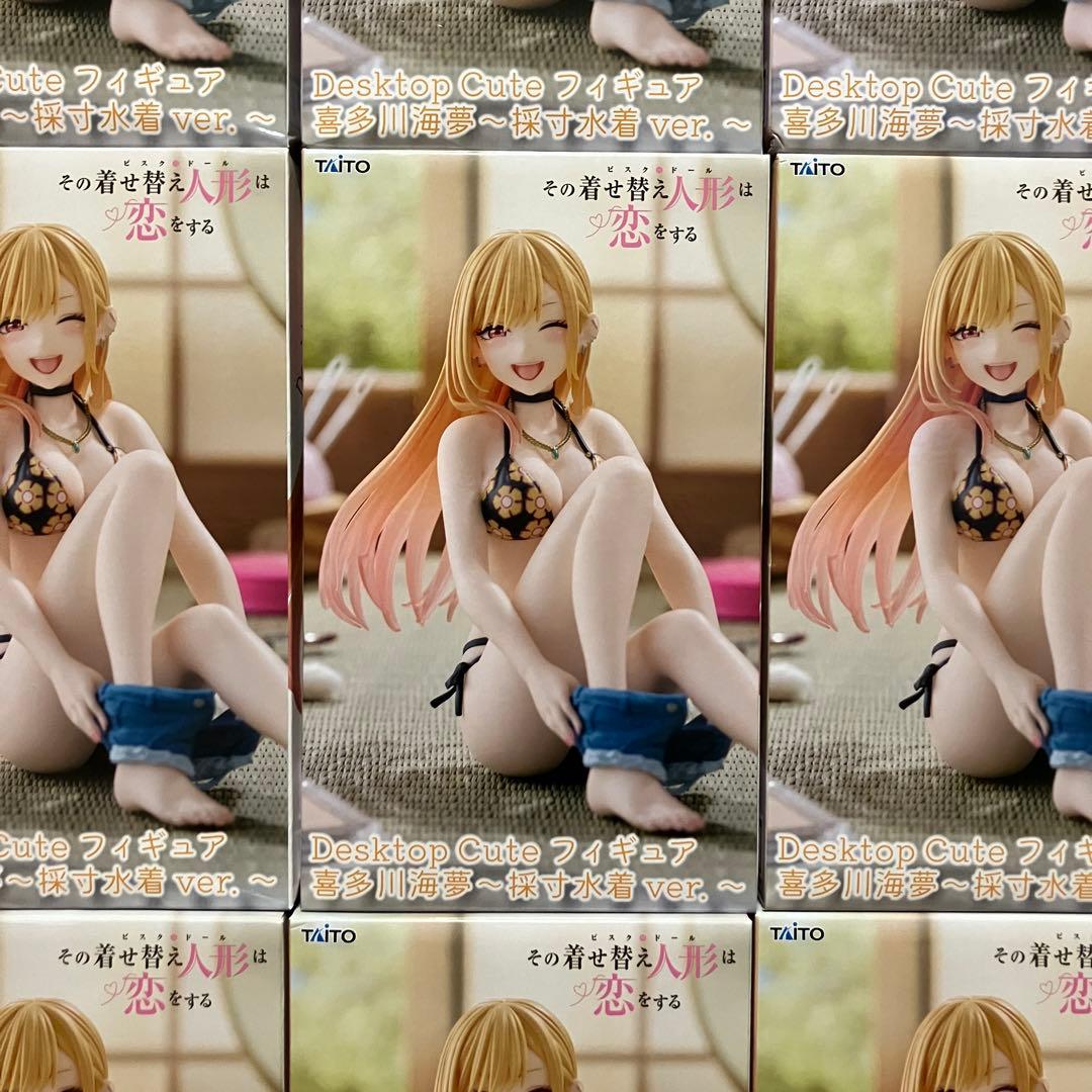 【40個セット】その着せ替え人形は恋をする　喜多川海夢　採寸水着