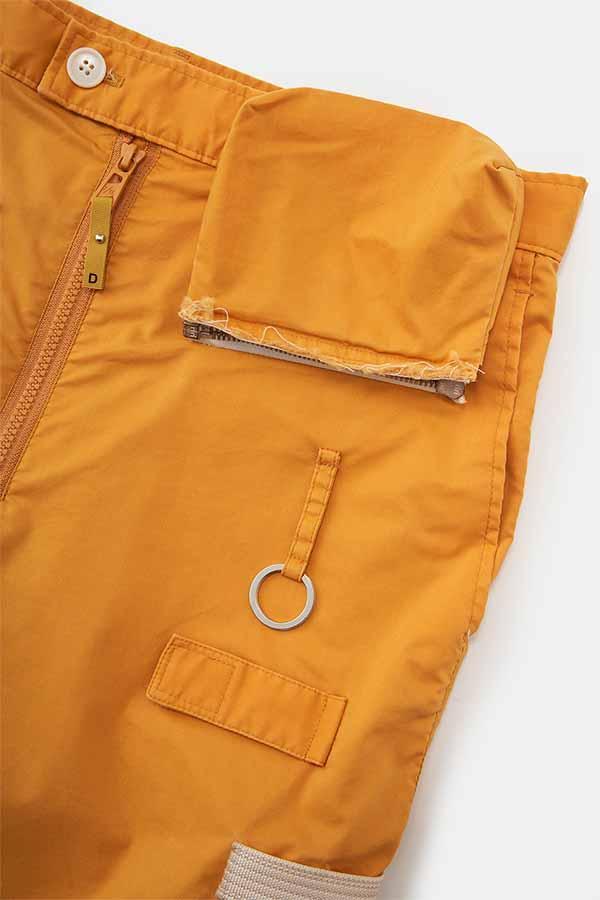 新品 F/CE.×DIGAWEL 6 Pockets Shorts イエロー L