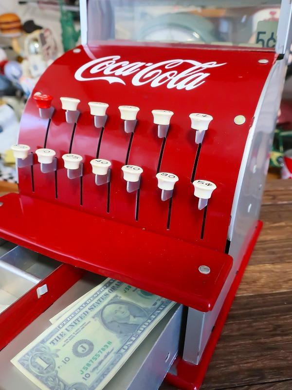 コカコーラ トイ レジスター 1950s ビンテージ レトロ アンティーク コカコーラ 本物 50s ビンテージ トイレジスター アンティーク