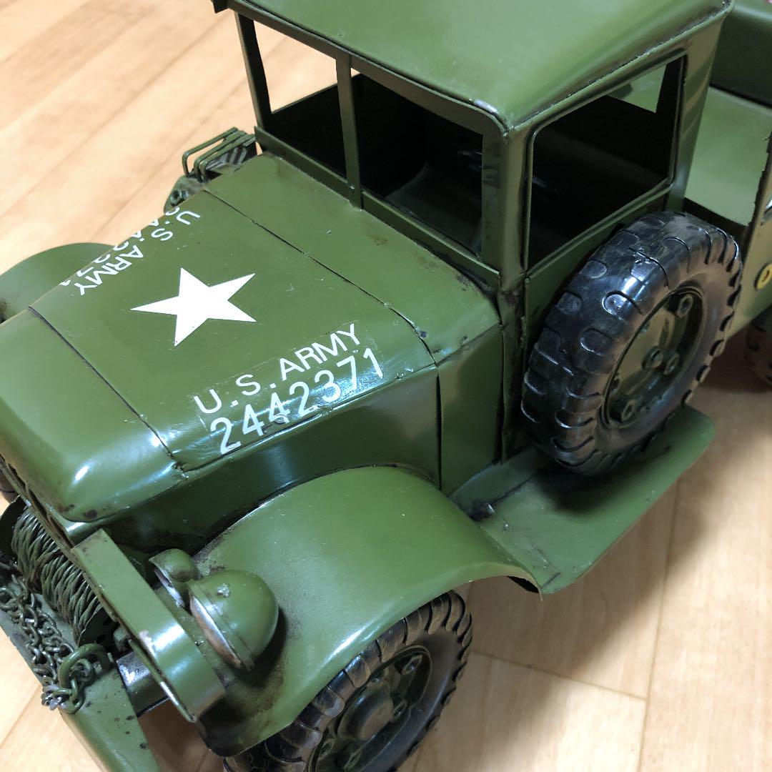 ブリキ ジープ mj7NV-m19016014722 大人気得価