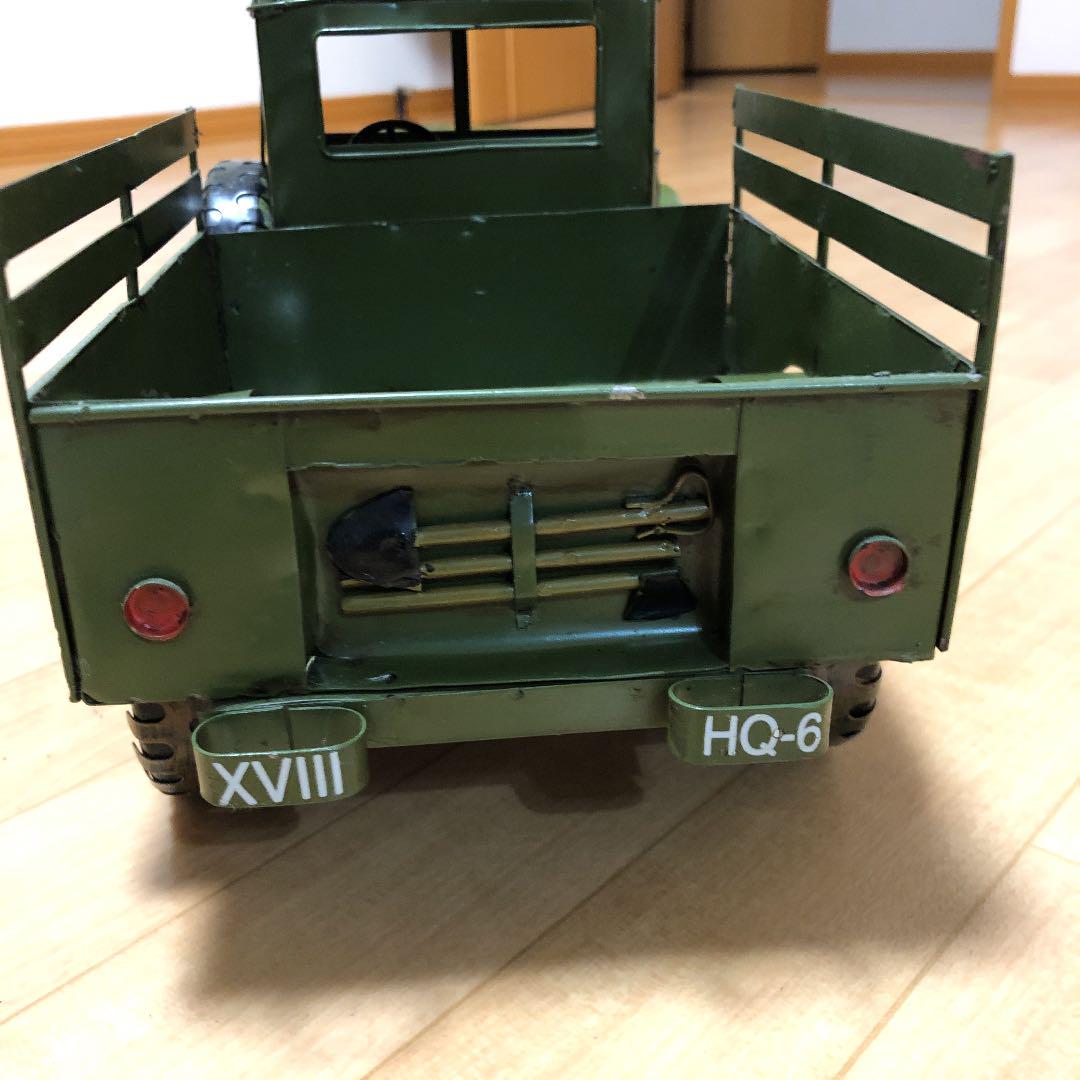 ブリキ ジープ mj7NV-m19016014722 大人気得価