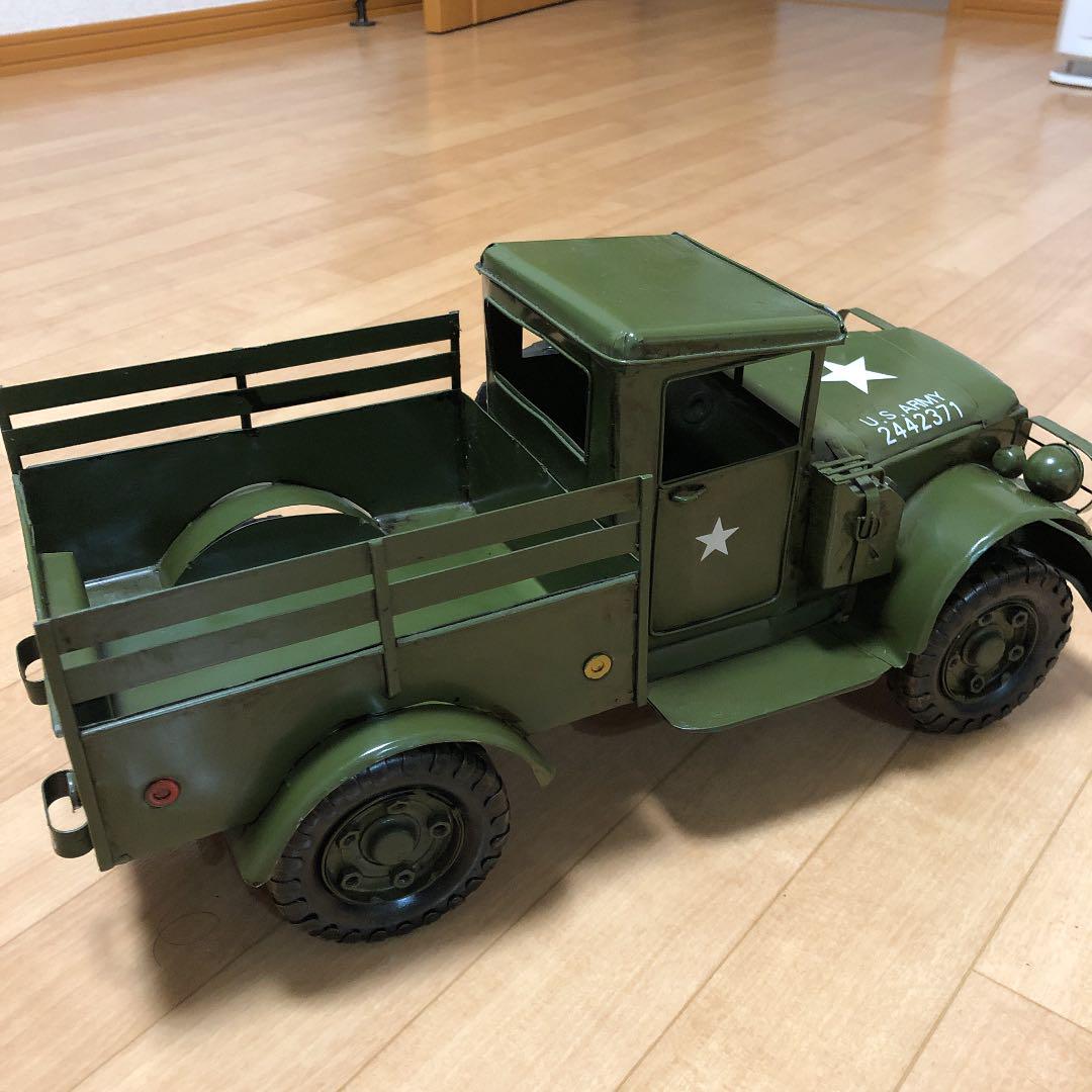 ブリキ ジープ mj7NV-m19016014722 大人気得価