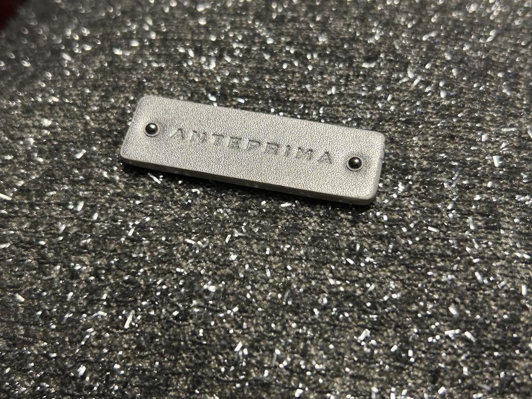ANTEPRIMA シルバー グリッター パーティーバッグ