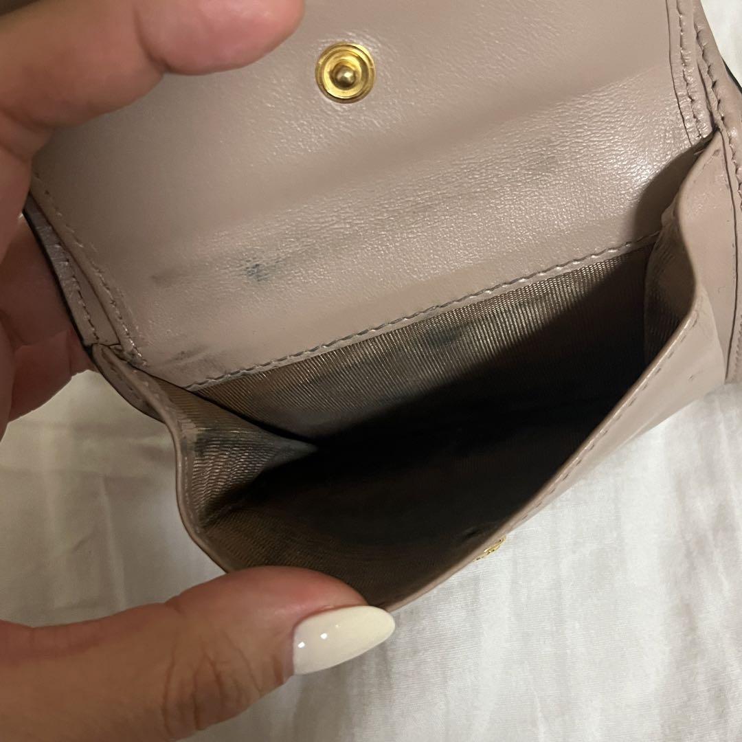 【PRADA】レディース二つ折り財布 【PRADA】レディース二つ折り財布