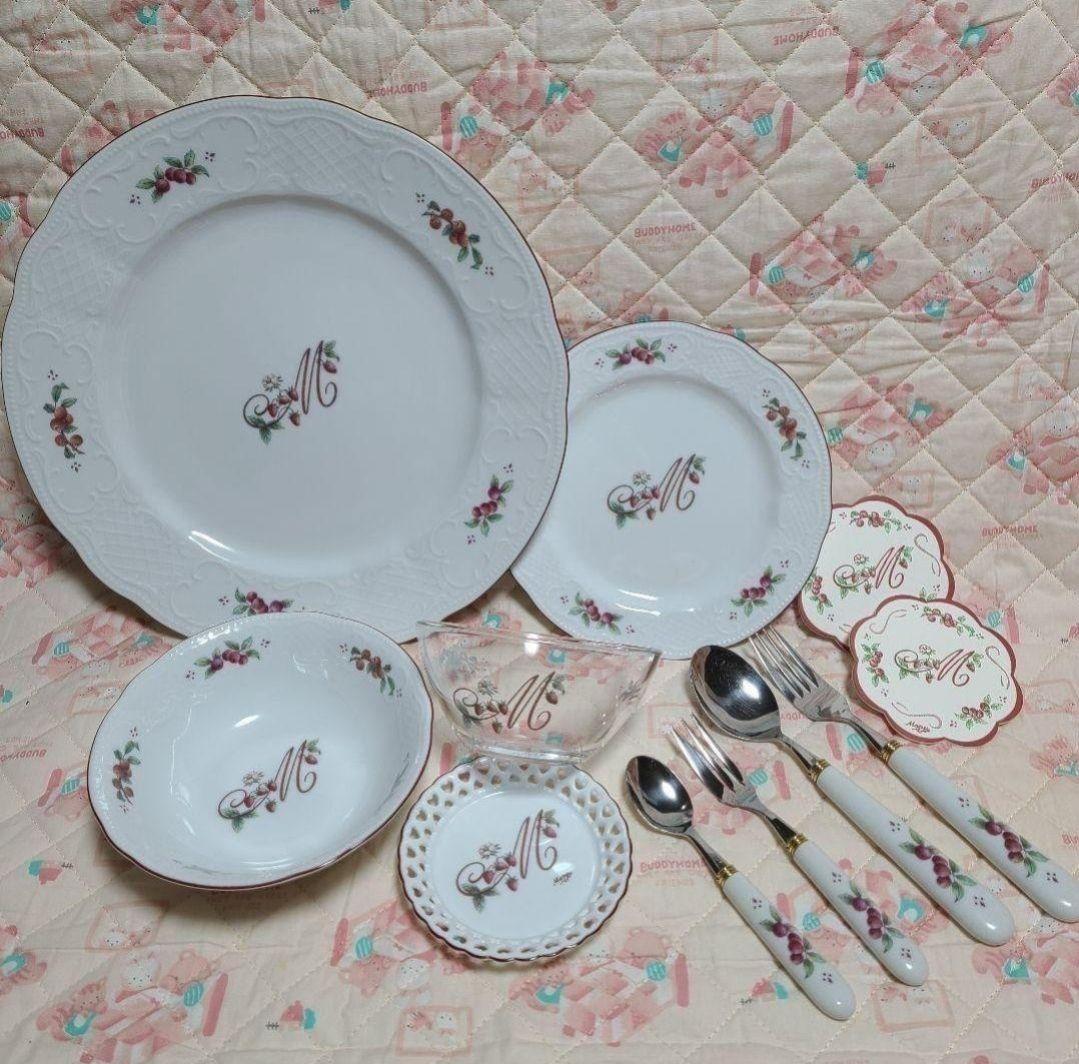 食器 Many レールデュロココ おひとりさま! セット メゾンドマニー