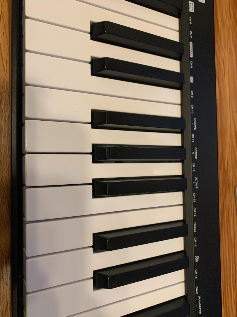 M-Audio USB MIDIキーボード 61鍵