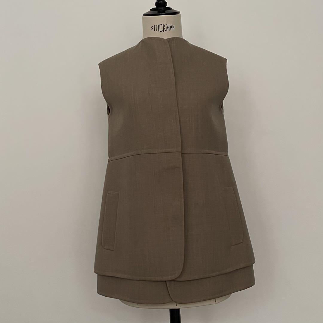 JIL SANDER ジルサンダー　ジレ