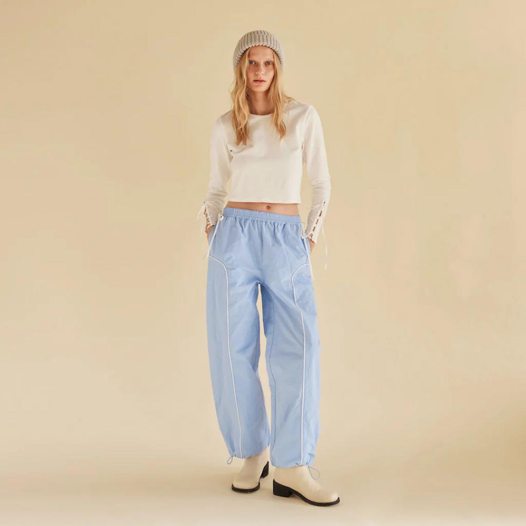 新品SeaRoomlynn ACCENT LINE SPORTYパンツ M 新品SeaRoomlynn ACCENT LINE SPORTYパンツ M