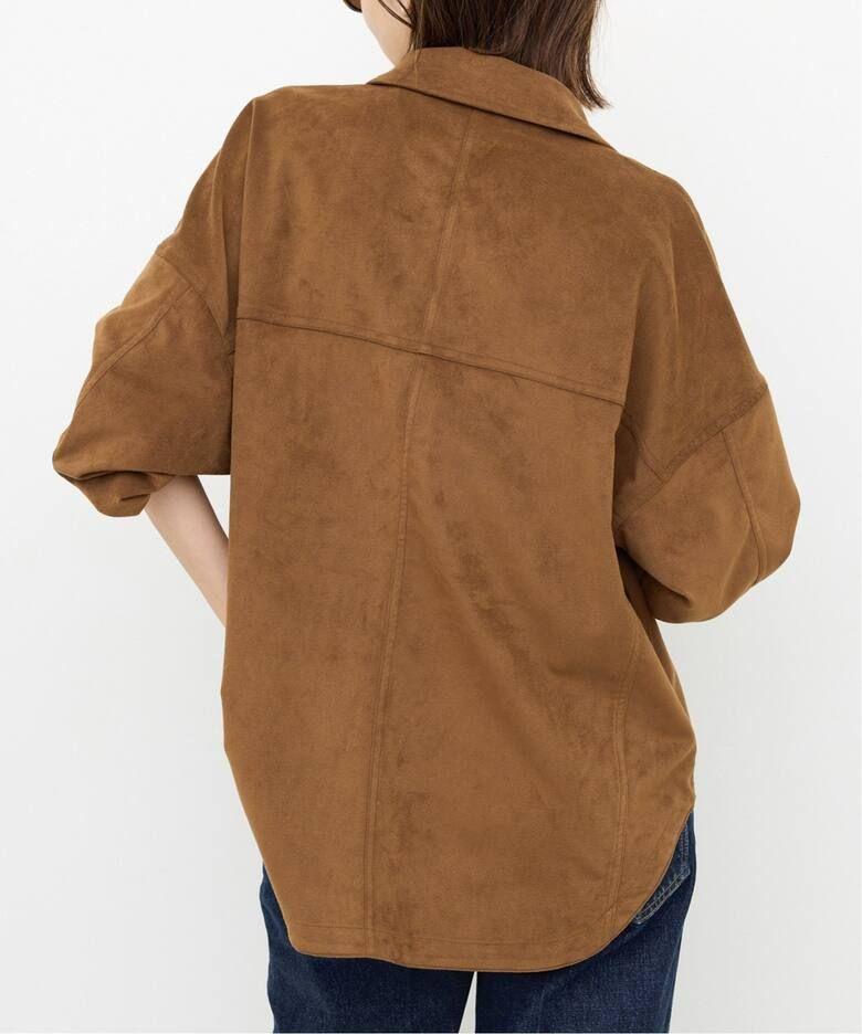 L'Appartementアパルトモン　ULTRASUEDE JACKET
