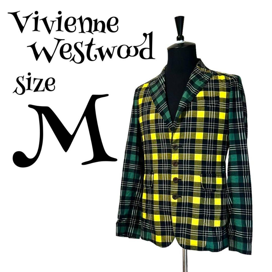 ♡まねきネコ♡【完売品】【46】Vivienne Westwood 切り替え ジャケット