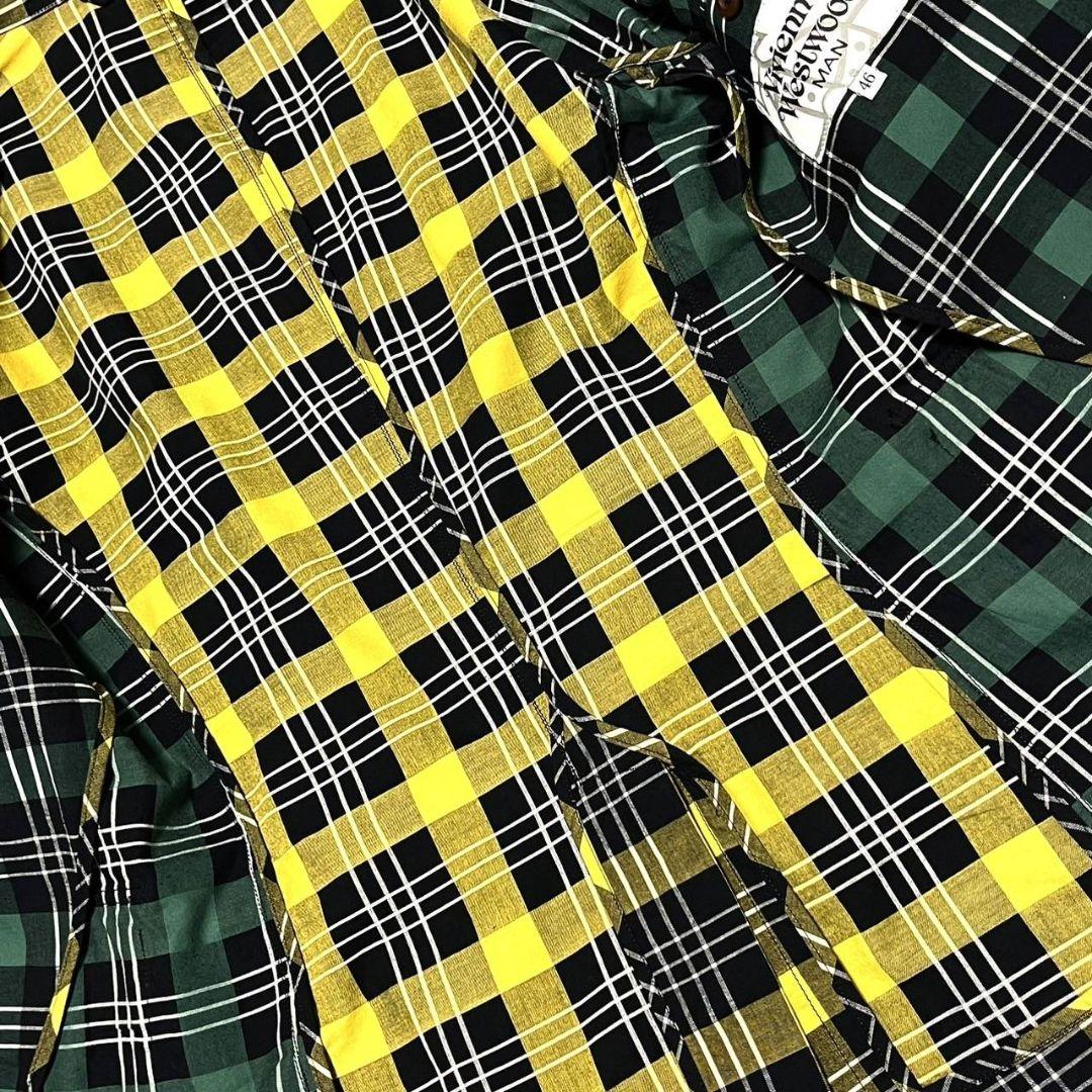 完売品】【46】Vivienne Westwood 切り替え ジャケット