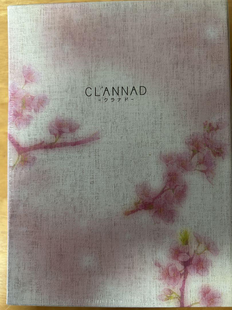 CLANNADクラナド 第1期初回限定盤DVD全8巻セット(第1巻以外新品未開封