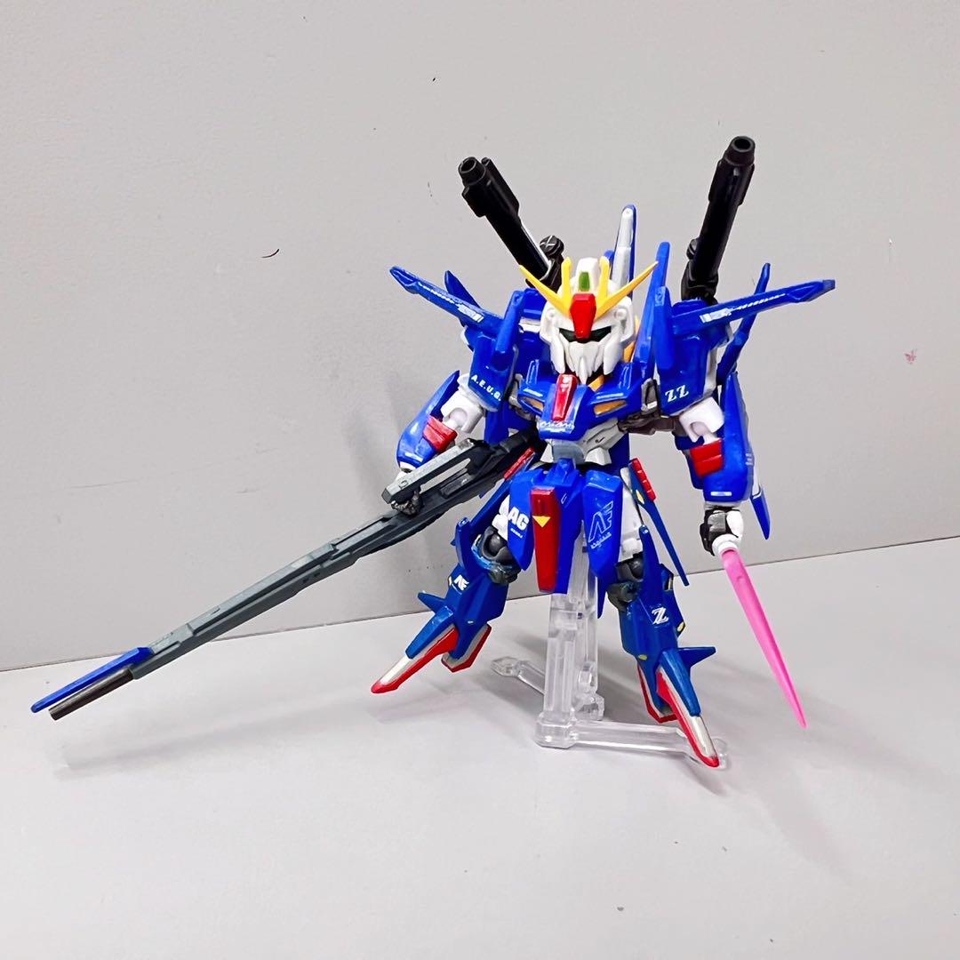 コンバージ　ガンダム モビルスーツアンサンブル ZZII
