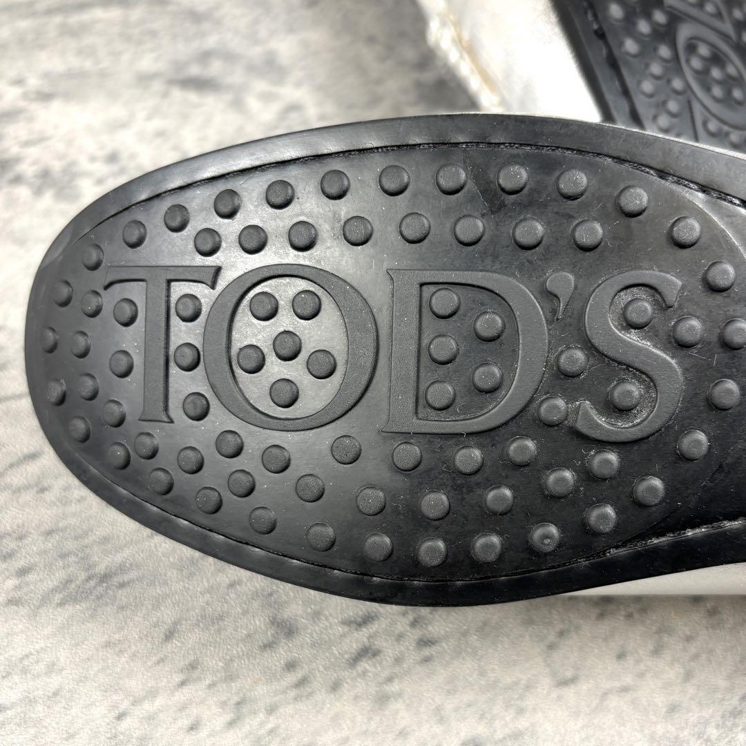 【美品】TOD’S Gommino コインローファー 37サイズ（24cm）