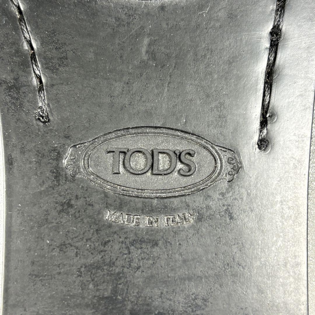 【美品】TOD’S Gommino コインローファー 37サイズ（24cm）
