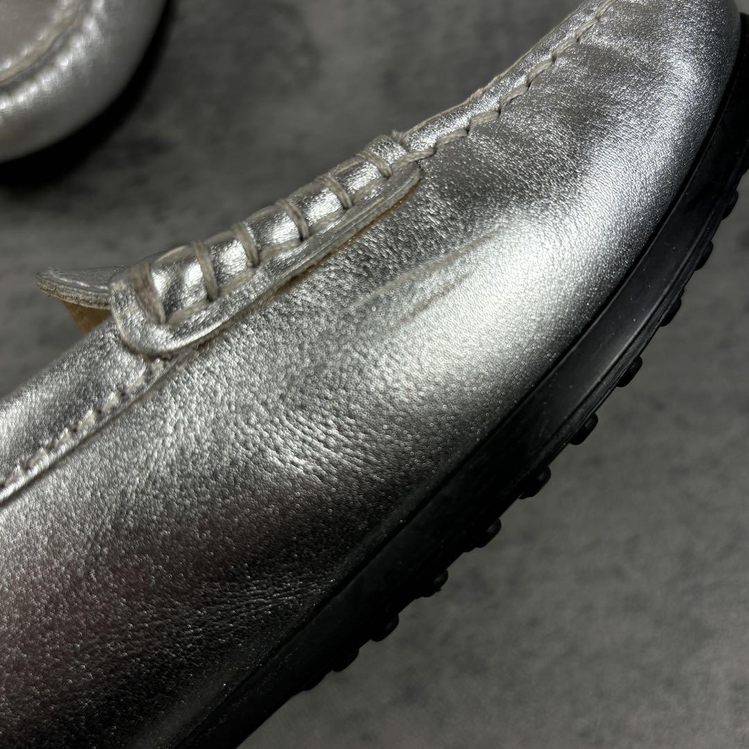 【美品】TOD’S Gommino コインローファー 37サイズ（24cm）