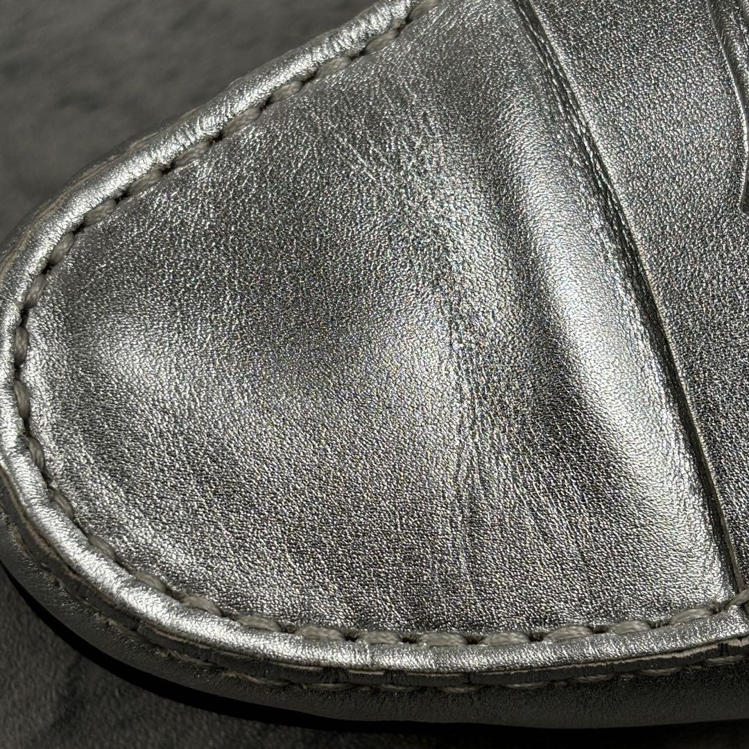 【美品】TOD’S Gommino コインローファー 37サイズ（24cm）