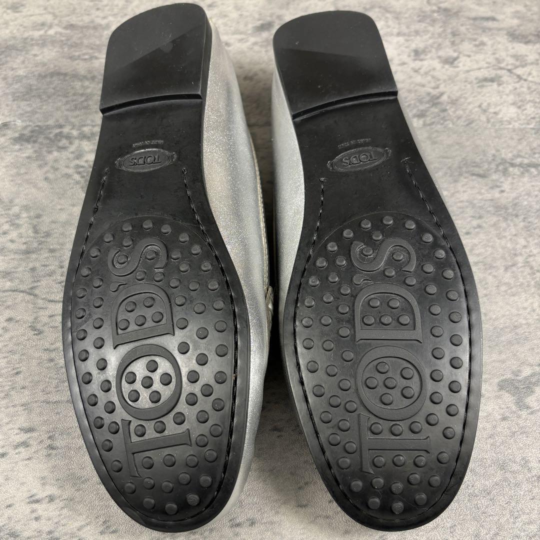 【美品】TOD’S Gommino コインローファー 37サイズ（24cm）